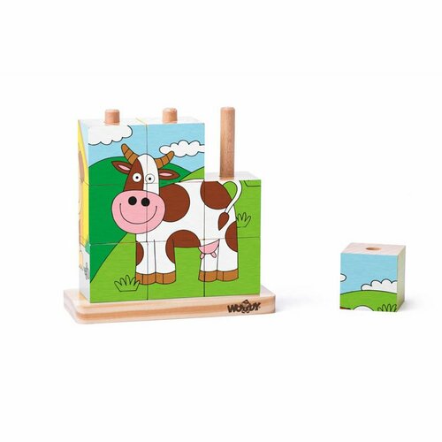 Woody Háziállatok húros kocka termék 2. képe