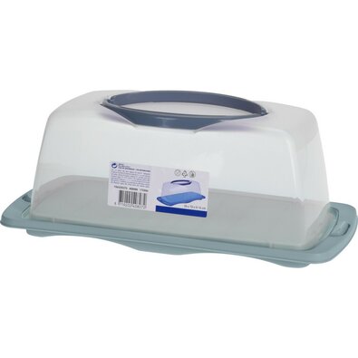Vas de servit desert cu capac 40 x 20 x 15 cm,verde