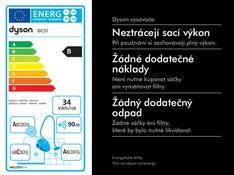 Dyson DC51 Multi Floor ERP bezvreckový vysávač