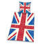 Bavlněné povlečení England flag, 140 x 200 cm, 70 x 90 cm