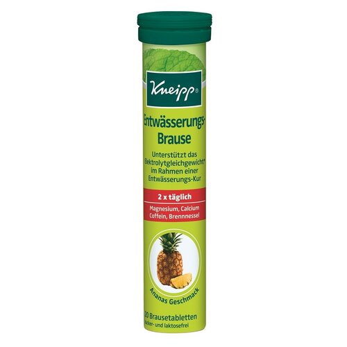Kneipp Tablete efervescente pentru favorizareadrenajului, 20 buc.