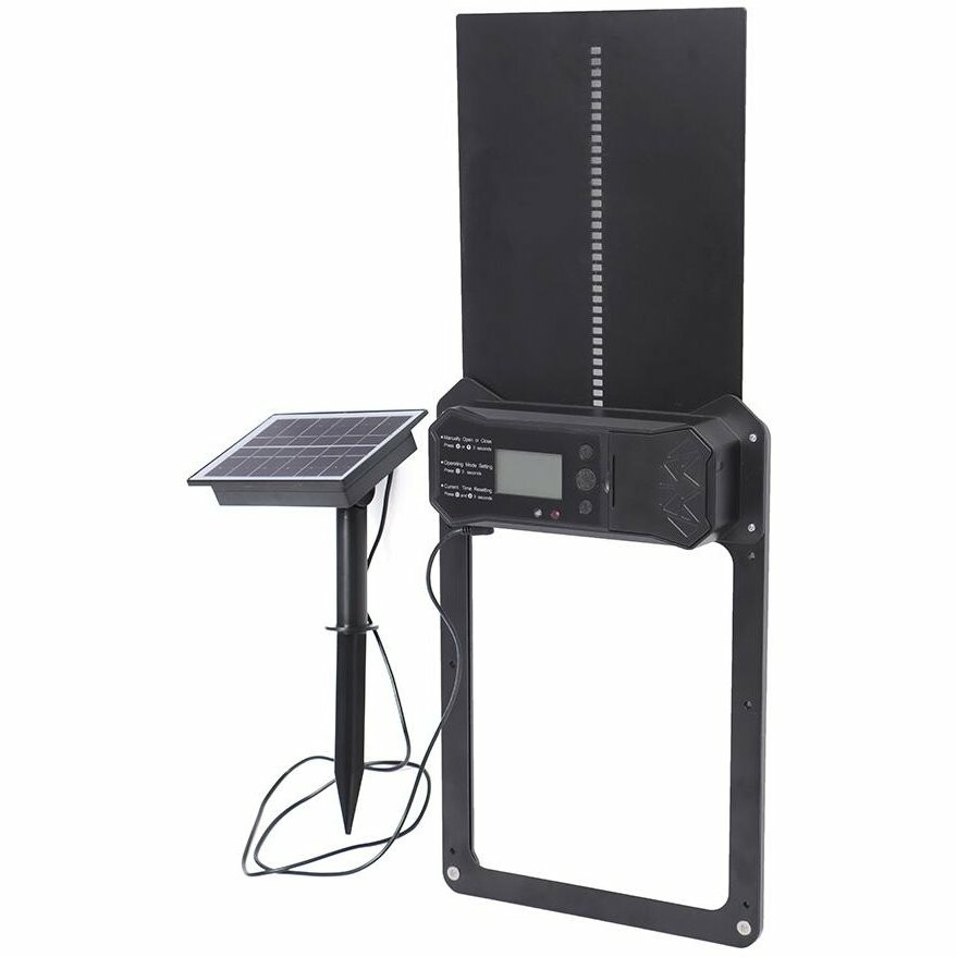 Avenberg Automatické dvierka pre kurníky Selmasolar
