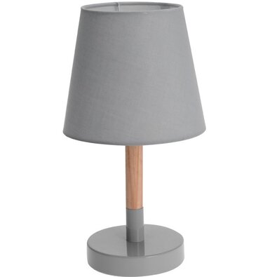 Stolní lampa Pastel tones šedá, 30,5 cm