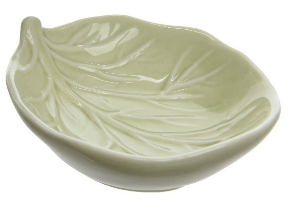 Porcelánová miska, sv. zelená