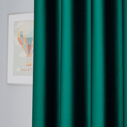 4Home Výhodná sada Zatemňovací záves Dublin tmavozelená, 150 x 250 cm, 2 ks