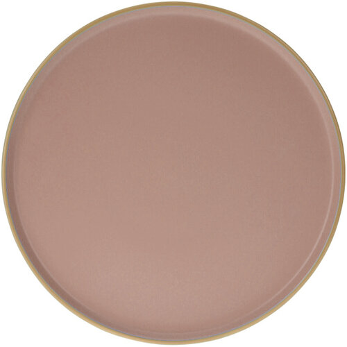 Steingut-Teller Magnus, 26,5 cm, Rosa