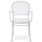 Scaun de sufragerie CT-746 WT, alb