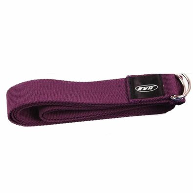 Vlečni trak Yoga Strap, vijoličen