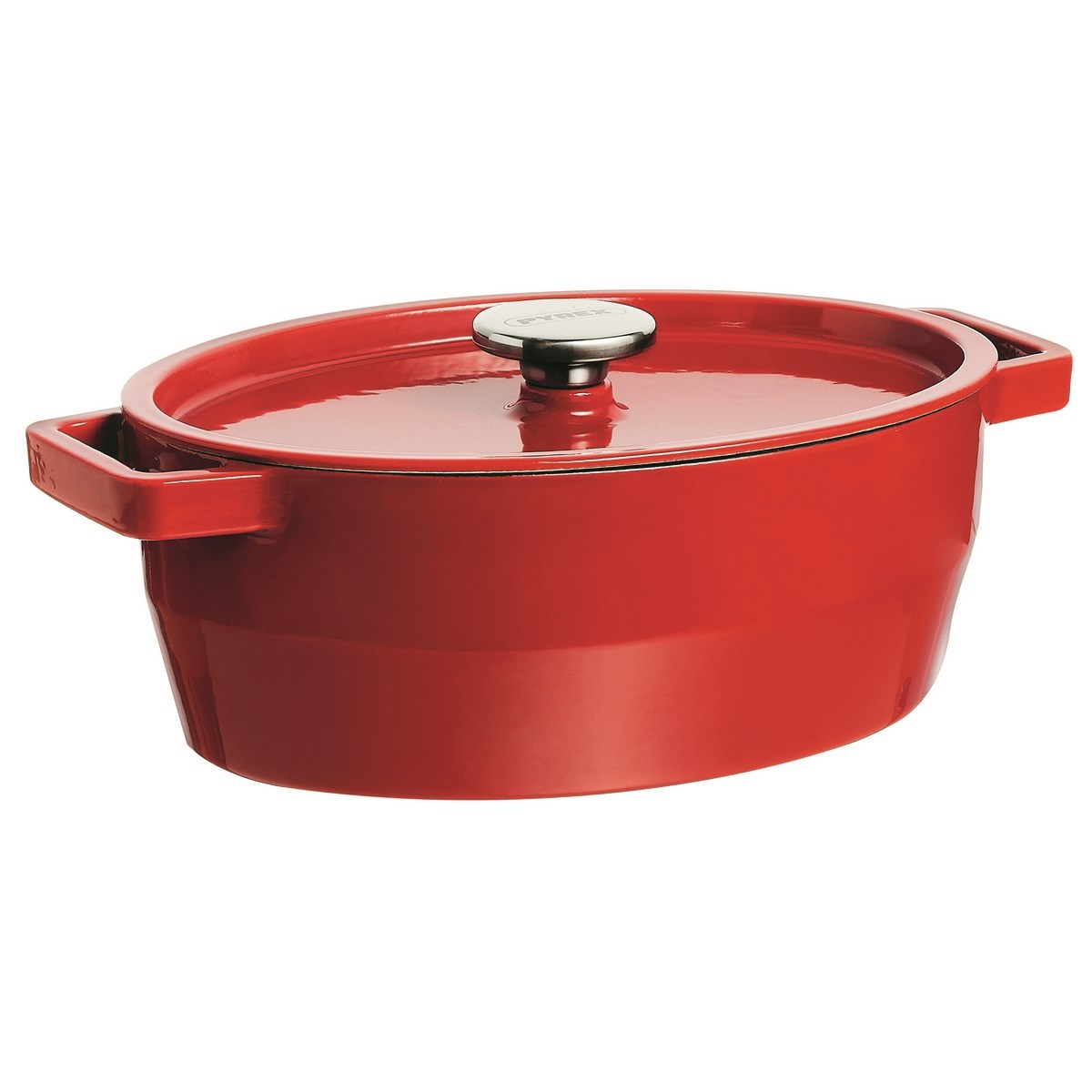 Pyrex Kastról liatinový ovál 33 cm, 5.8 l