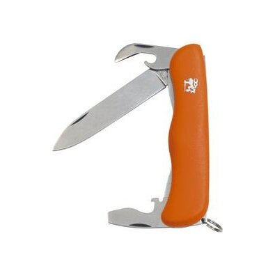 Mikov 115-NH-3/AK vreckový nôž Praktik, oranžová