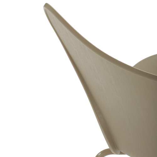 Krzesło do jadalni CT-X7034 CAP, brązowe