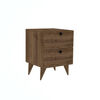 Măsuță de noptieră Kada Walnut 2