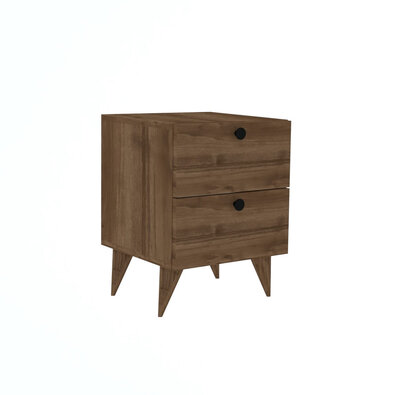 Măsuță de noptieră Kada Walnut 2