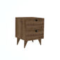 Măsuță de noptieră Kada Walnut 2