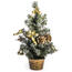 Vánoční stromeček zdobený v. 30 cm, zlatá