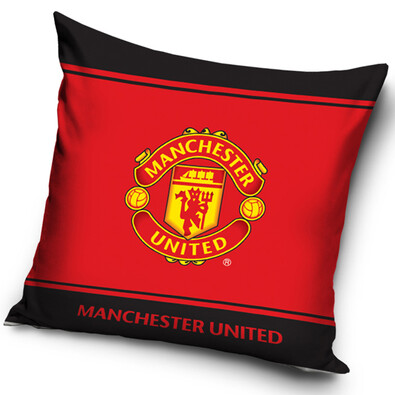 Poduszka Manchester United Erb, 40 x 40 cm