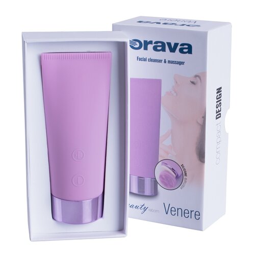 Orava Obrotowe silikonowe urządzenie do czyszczenia skóry Venere