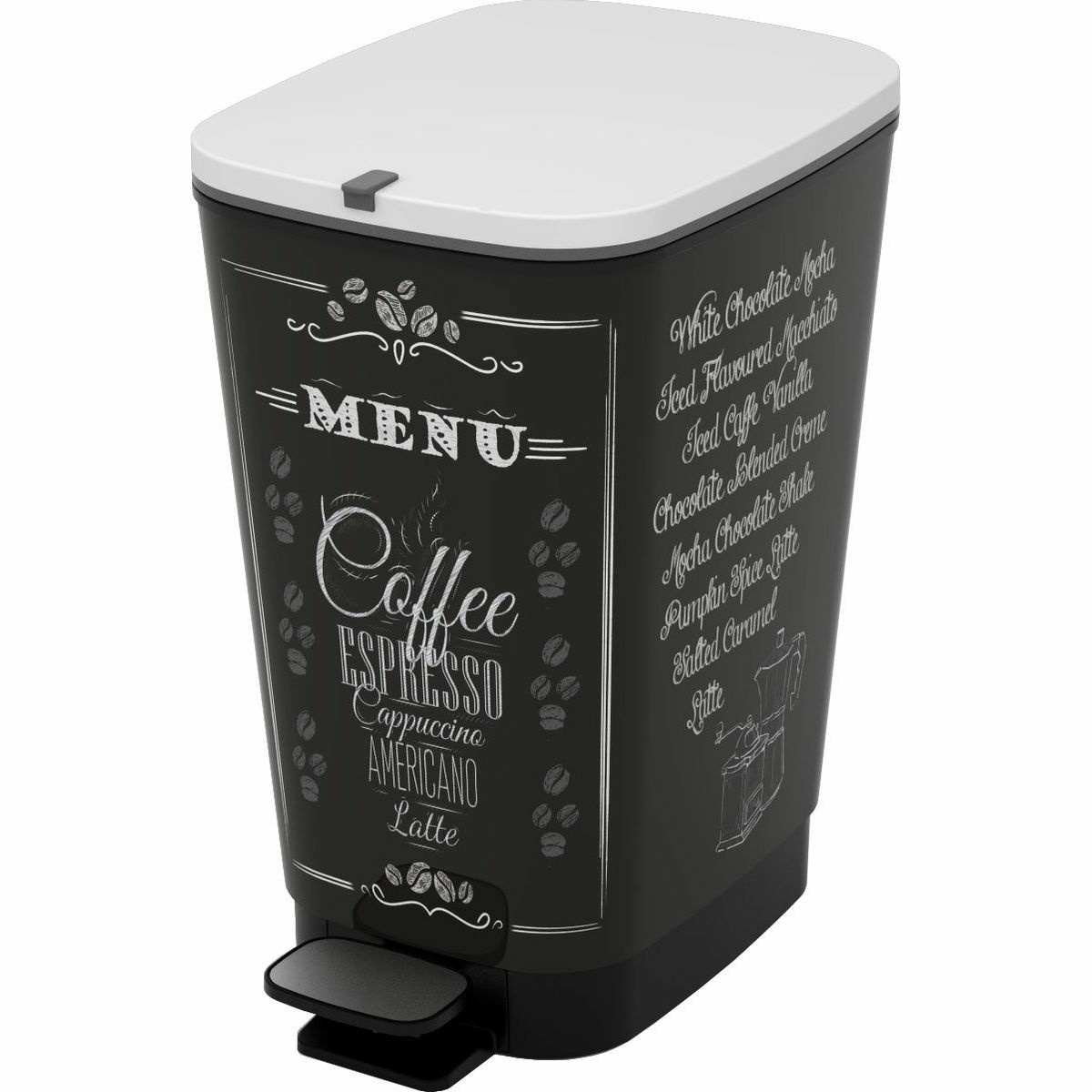 KIS Coș de gunoi Chic Bin M Coffee, 35 l