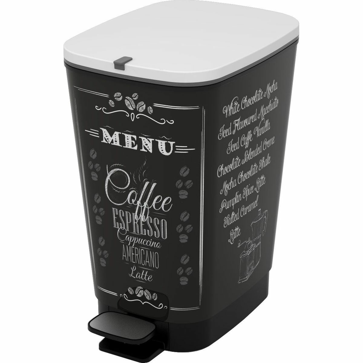 KIS Odpadkový kôš Chic Bin M Coffee, 35 l