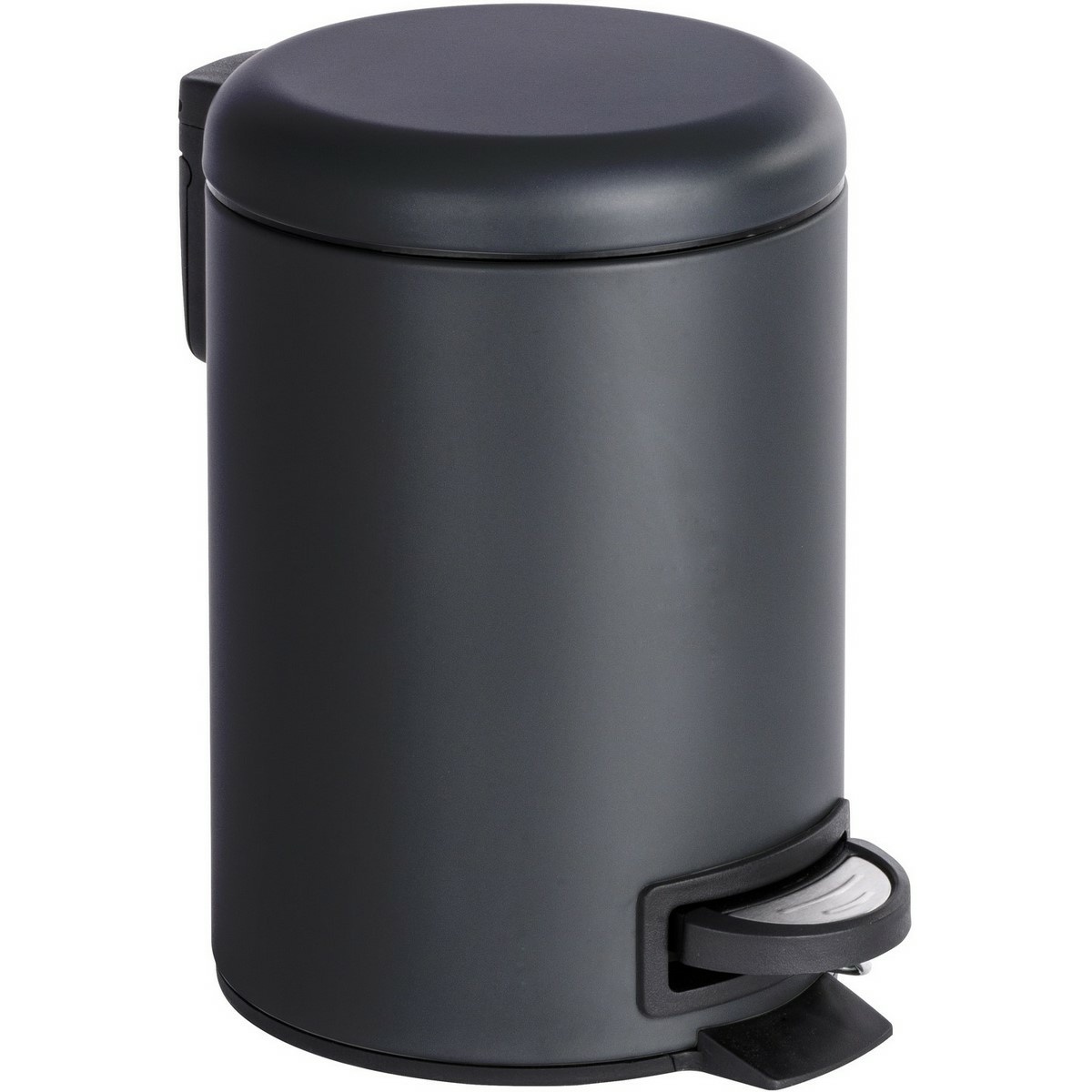Wenko Kosz na śmieci z pedałem Leman 3 l, czarny, 3 l