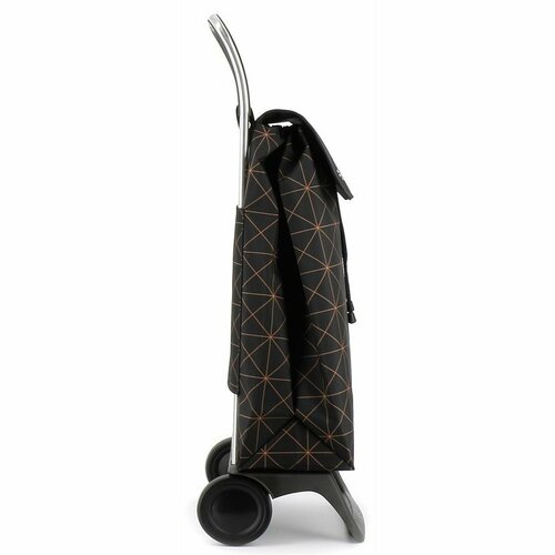 Rolser Einkaufstrolley Jet Star Joy, schwarz-orange