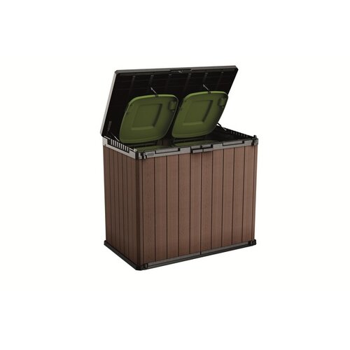 Keter zahradní úložný box SIO Darwin 1150 l, hnědá