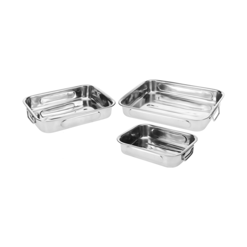 Excellent Houseware 3-delni set nerjavečih pekačev