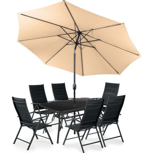 Fieldmann Gartenmöbel Set MELISA LIGHT