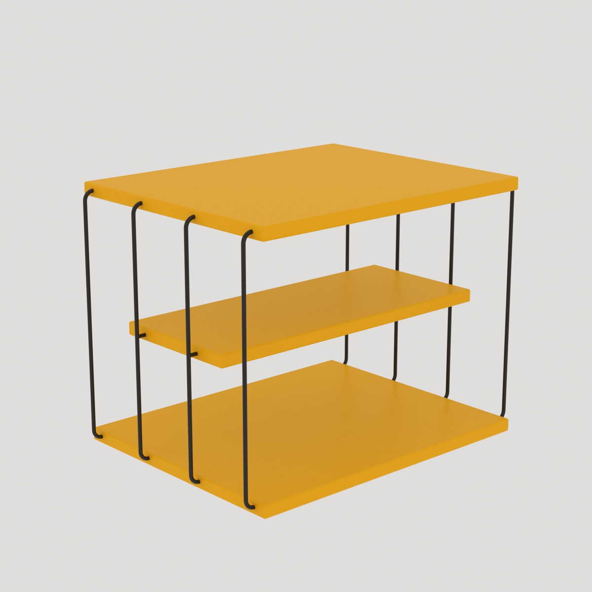 Product detail of Odkládací stolek Lifon Yellow