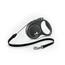 Flexi samonavijalna vodilka Black Design M, 5 m,20 kg