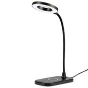 Rabalux 74013 stolná LED lampa Harding, 5 W, čierna