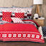 Lenjerie de pat, bumbac, 4Home Blue nordic, 140 x 200 cm, 70 x 90 cm + 50 x 70 cm