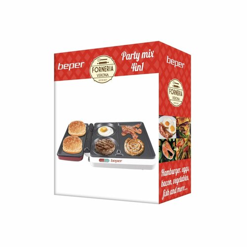 Beper P101CUD500 grătar multifuncțional 4 în 1