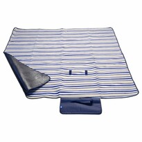 Cattara Pikniková deka Fleece modrá, 150 x 135 cm Cattara Pikniková deka Fleece modrá, 150 x 135 cm