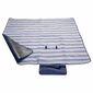 Pătură picnic Cattara Fleece, albastru 150 x 135 cm