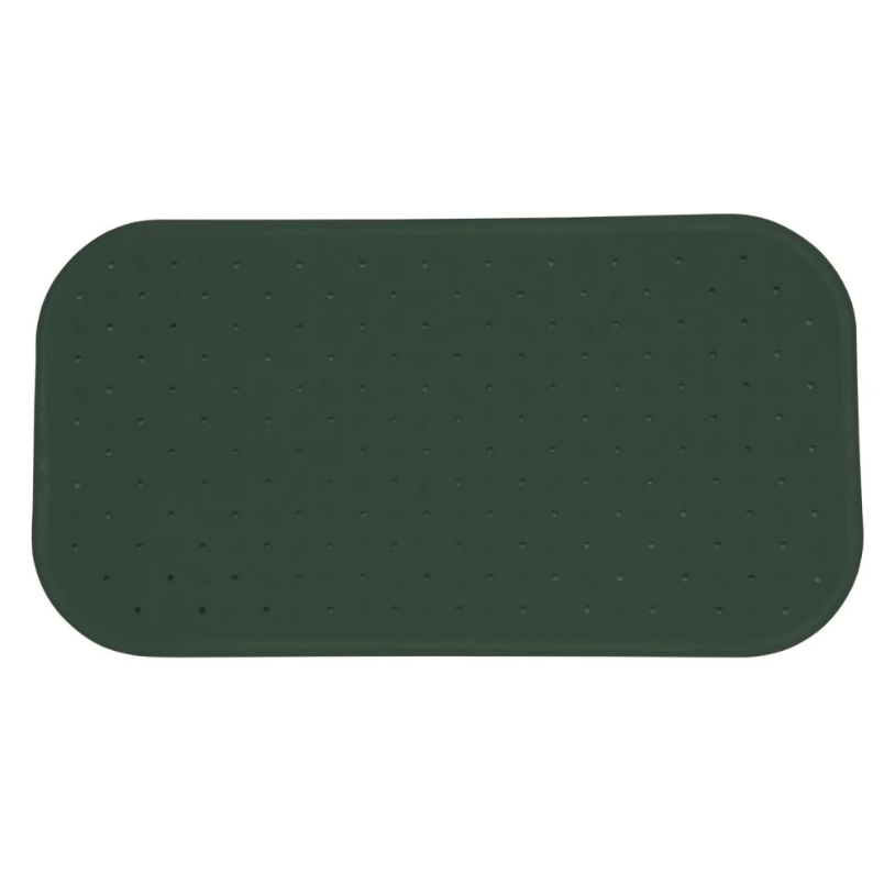 Spirella Suport antiderapant pentru cadă CLASSPremium, verde închis, 36 x 65 cm