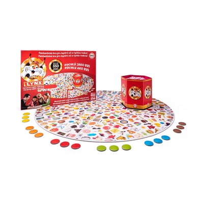 Educa Game Gyors, mint a hiúz, 350 kép