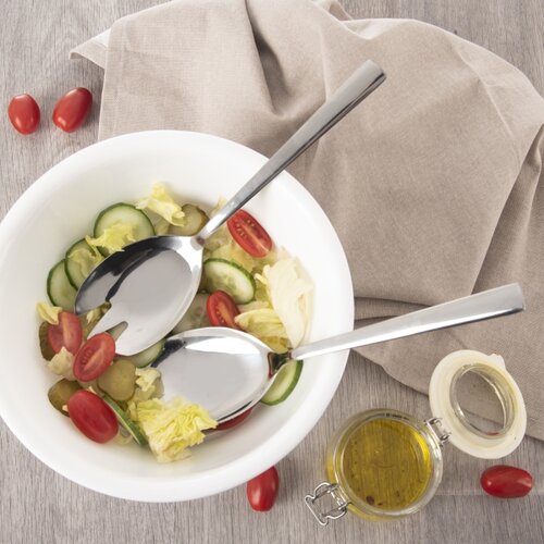 Furculiță de salată din oțel inoxidabilOrion