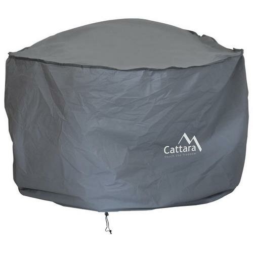 Cattara Feuerstelleabdeckung, 93 x 58 cm