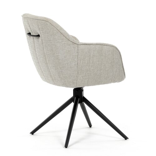 Set de scaune de sufragerie cu mecanism deîntoarcere HC-536 CRM2, 2 buc.