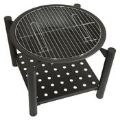 Cattara 13015 Tűzrakóhely grillrácsos Sabatini, 54x 55 x 54 cm