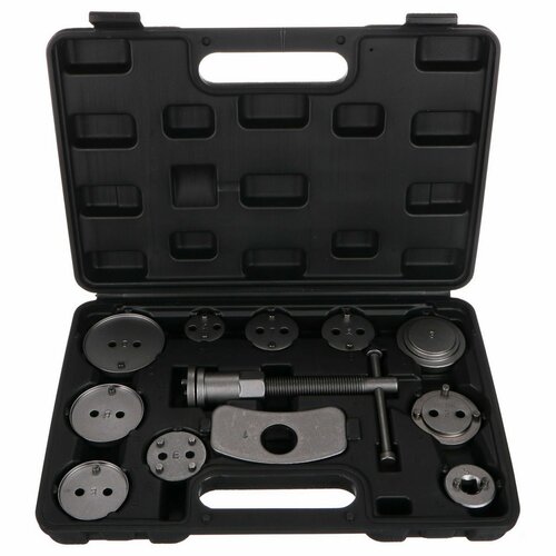 Sixtol Piston de frână MECHANIC BRAKE SET BLACK12, 12 buc.