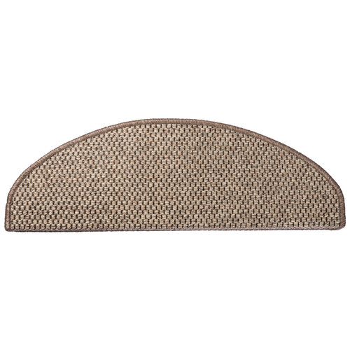 Stufenmatte Nature, braun, 24 x 65 cm, 5er-Set