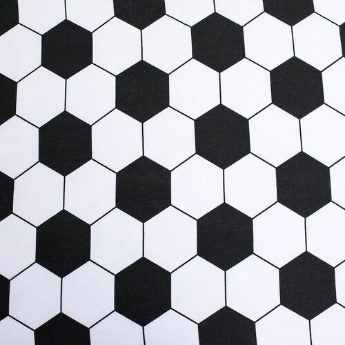 Otroška bombažna rjuha Fotbal, 90 x 200 cm