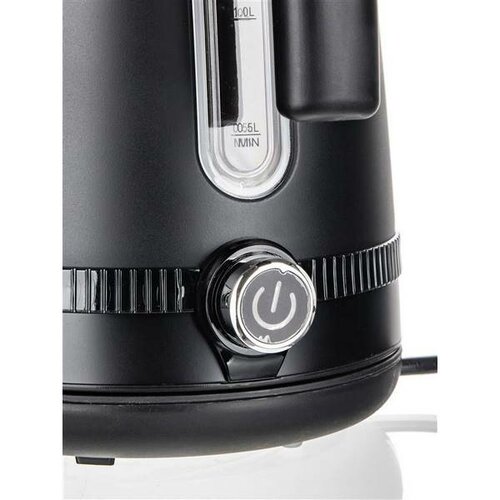 Activer Hitro kuhalnik z termostatom Rubis 1,7 l,črn