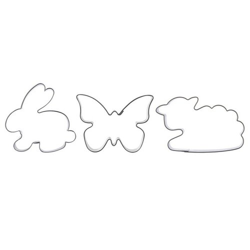 Orion Vykrajovačka nerez jaro II 3 ks