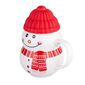 Altom Świąteczny kubek z silikonową pokrywką  Snowman, 350 ml