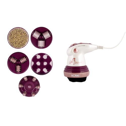 Solac ME7112 aparat de masaj modelator SculpturalBrushing