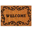 Kokosnussmatte Welcome frame, 40 x 60 cm