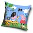 Dekokissenbezug Peppa Wutz und Tommy Piraten, 40 x 40 cm